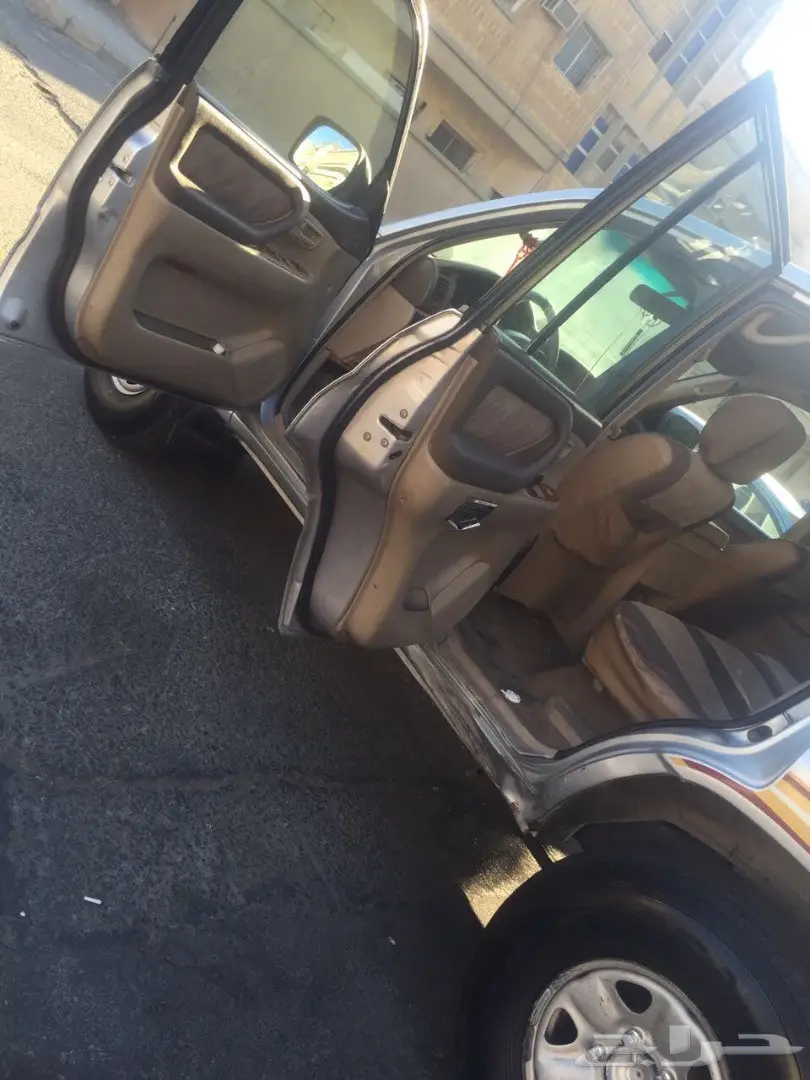 جيب لاندكروزر موديل 2000 نص فل  (image 5)