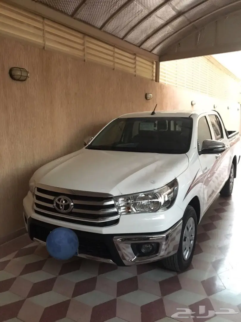 هايلوكس 2016 قير توماتيك  (image 3)