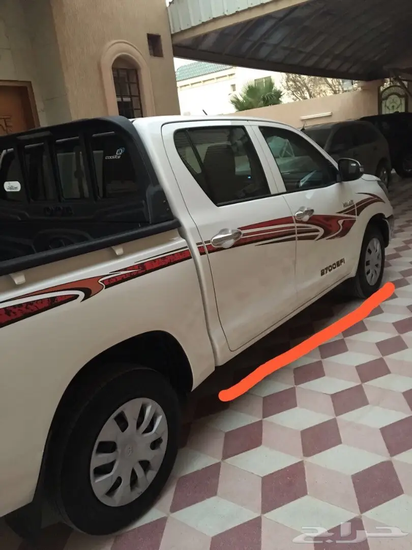 هايلوكس 2016 قير توماتيك  (image 4)