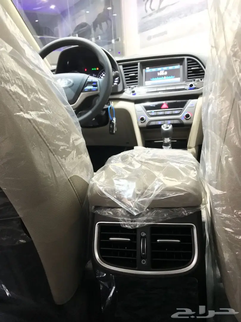 النترا موديل 2018 فتحة سقف جنط 17  (image 4)