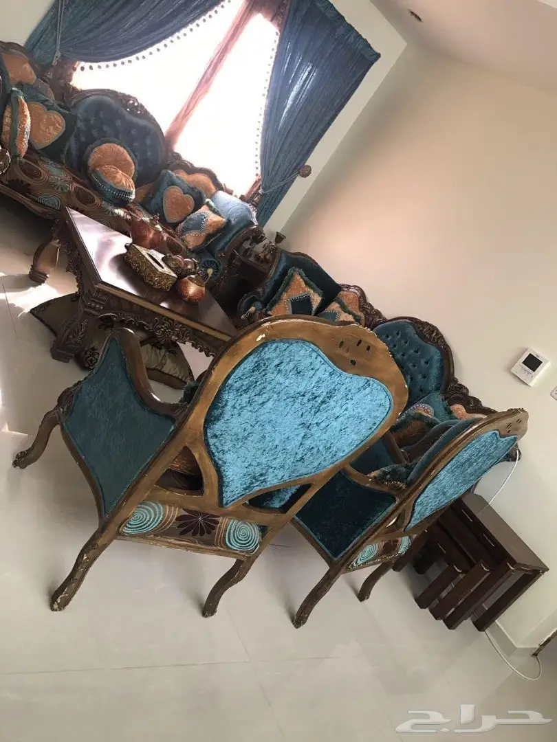 كنب كلاسك تركي 