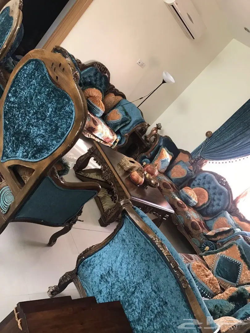 أثاث فاخر: كنب كلاسيك تركي أصيل (image 1)