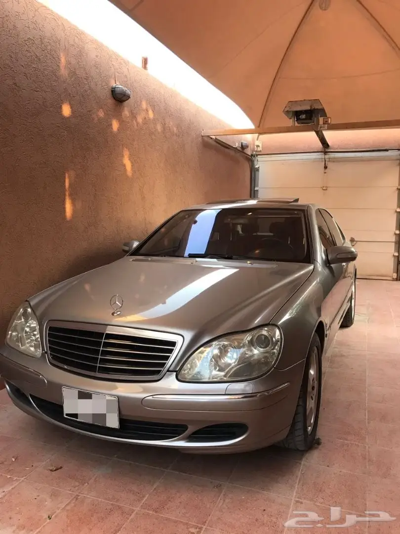 مرسيدس S 500  وارد أمريكي 2005