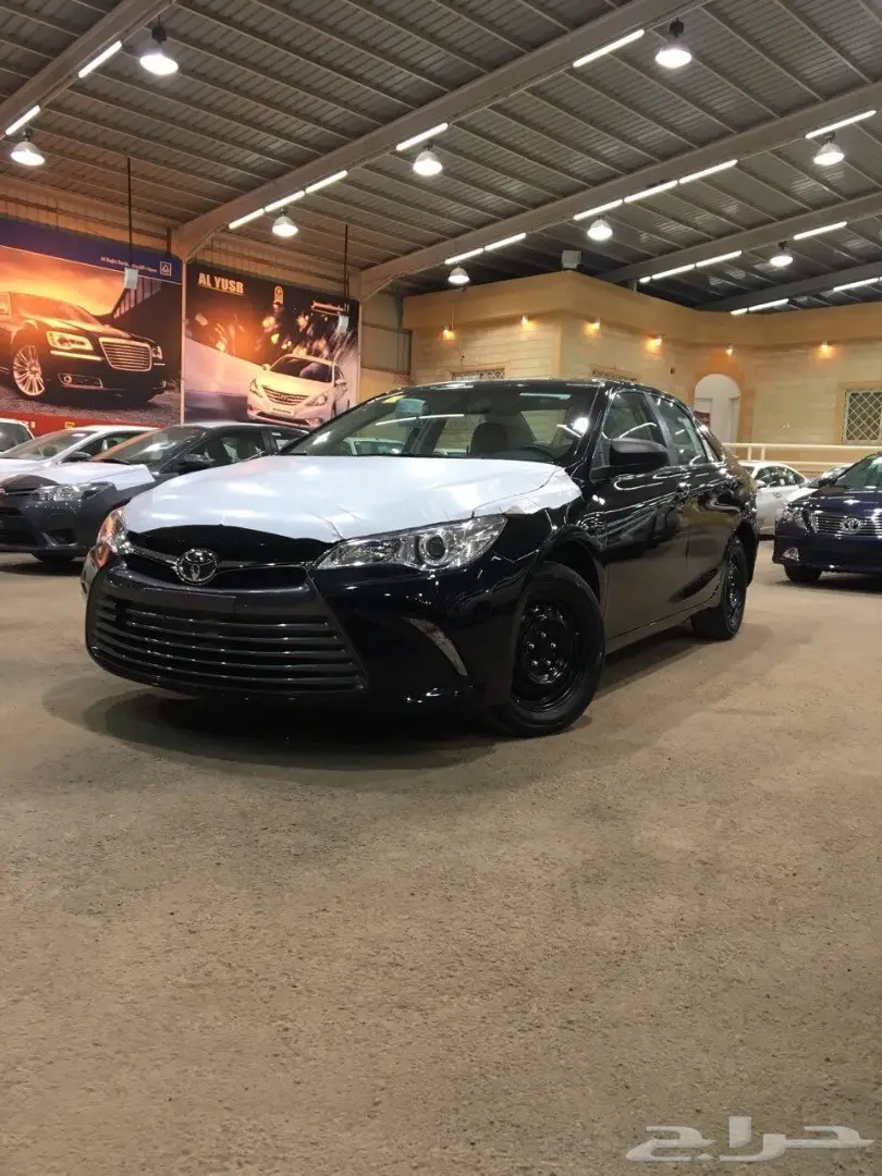 كامري ليمتدشاشه واستاندرسياحي موديل2017 (image 7)