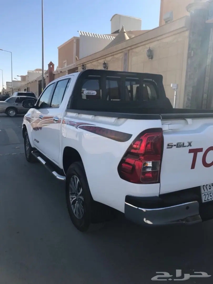 هايلكس 2016 دبل  (image 2)