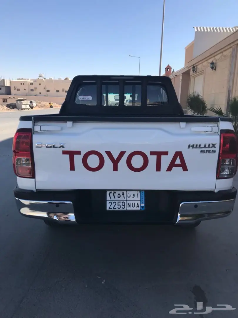 هايلكس 2016 دبل  (image 3)