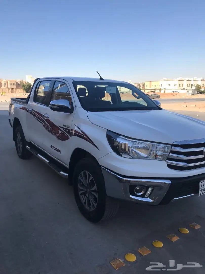 هايلكس 2016 دبل  (image 5)