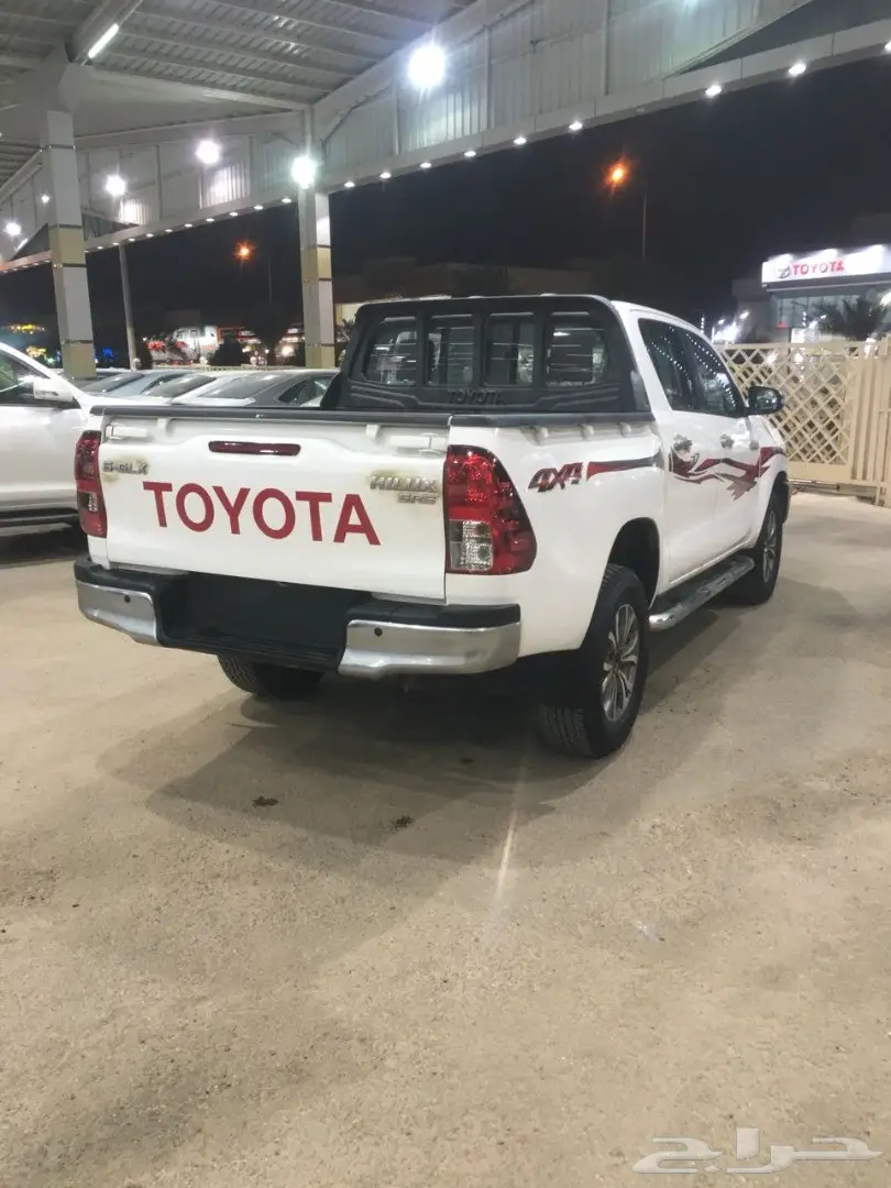 هايلكس غمارتين دبل سوبرجي ال اكس بصمه 2017 (image 6)