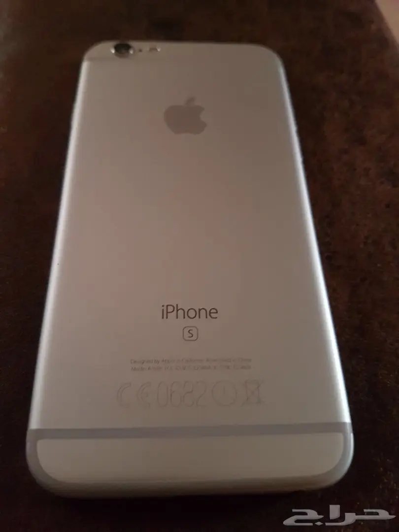 ايفون 6 اس فضي 64 