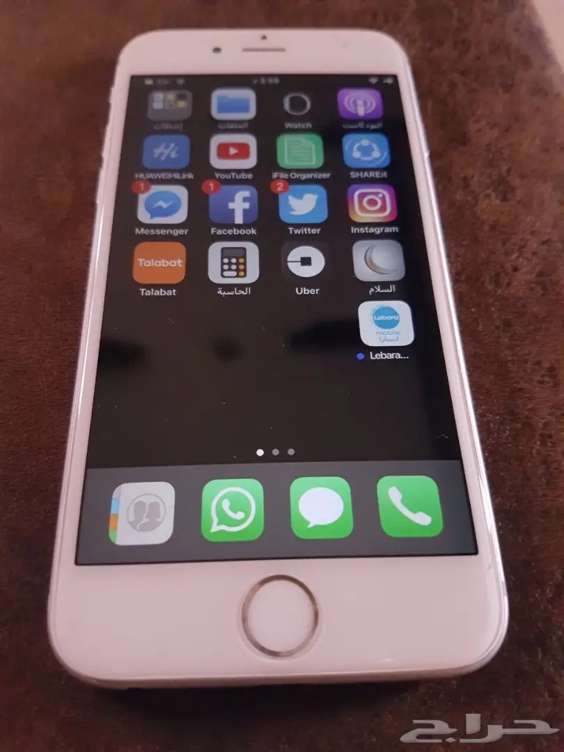 ايفون 6 اس فضي 64  (image 1)