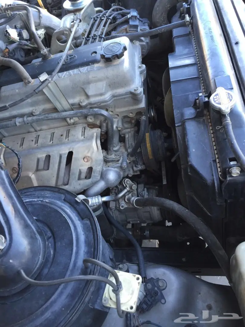 جيب لاندكروزر 97 نظيف 6 سلندر للبيع (image 5)