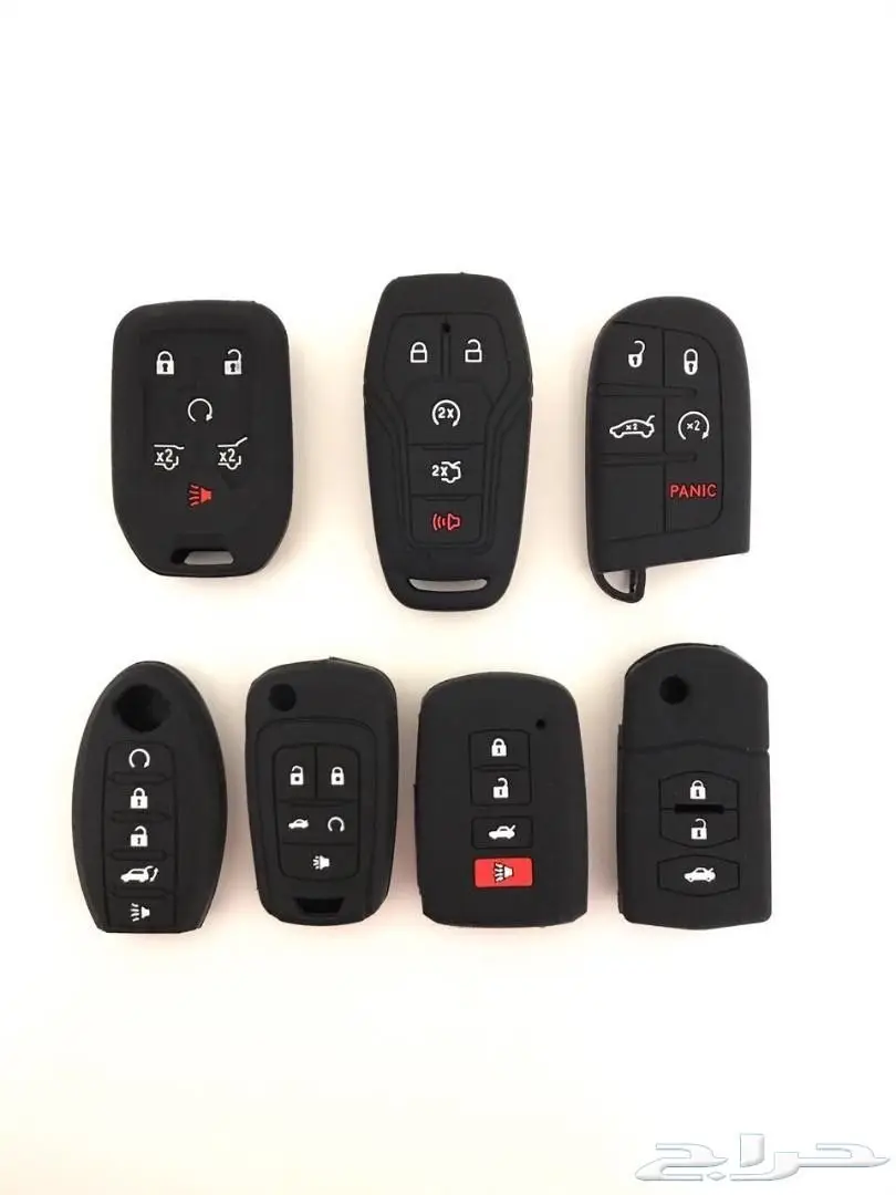 جرابات ربل مفتاح السيارة - تشكيلة متنوعة! (image 2)