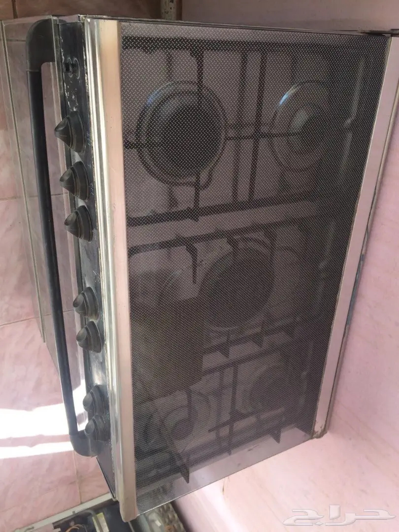 غاز إيطالي 5 عيون للبيع 250 ريال (image 7)