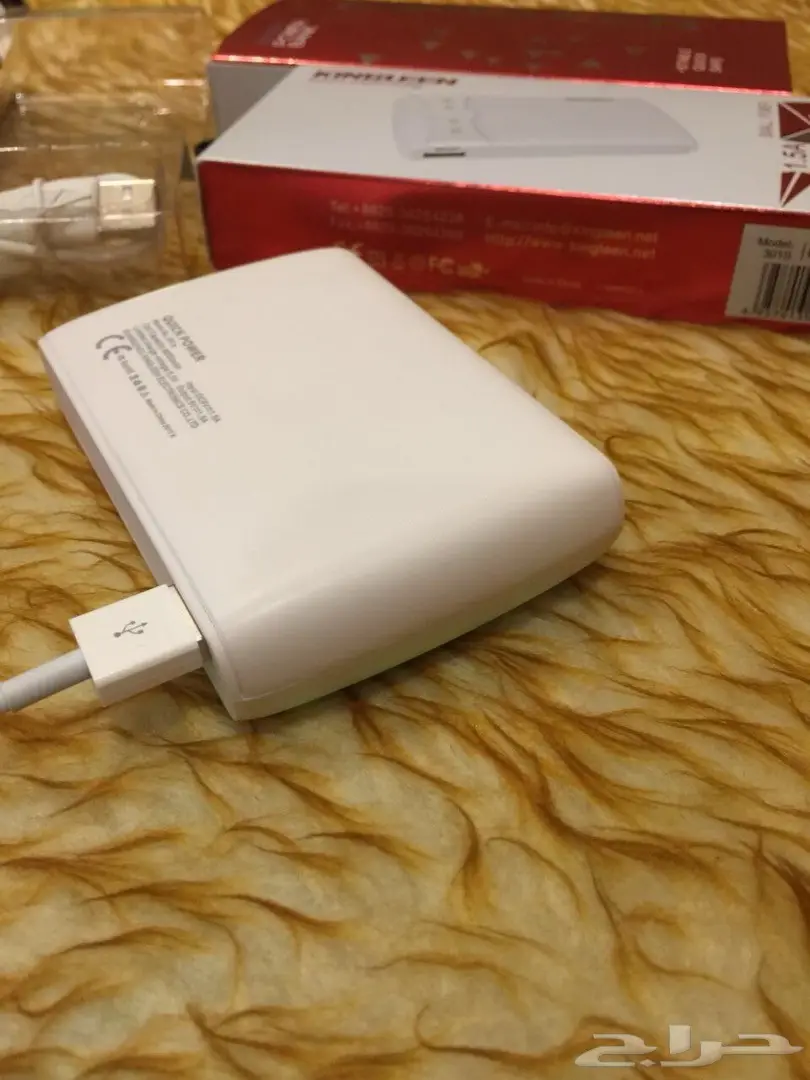 شاحن متنقل KINGLEEN - قوة 6000mAh - سعر مغري! (image 3)