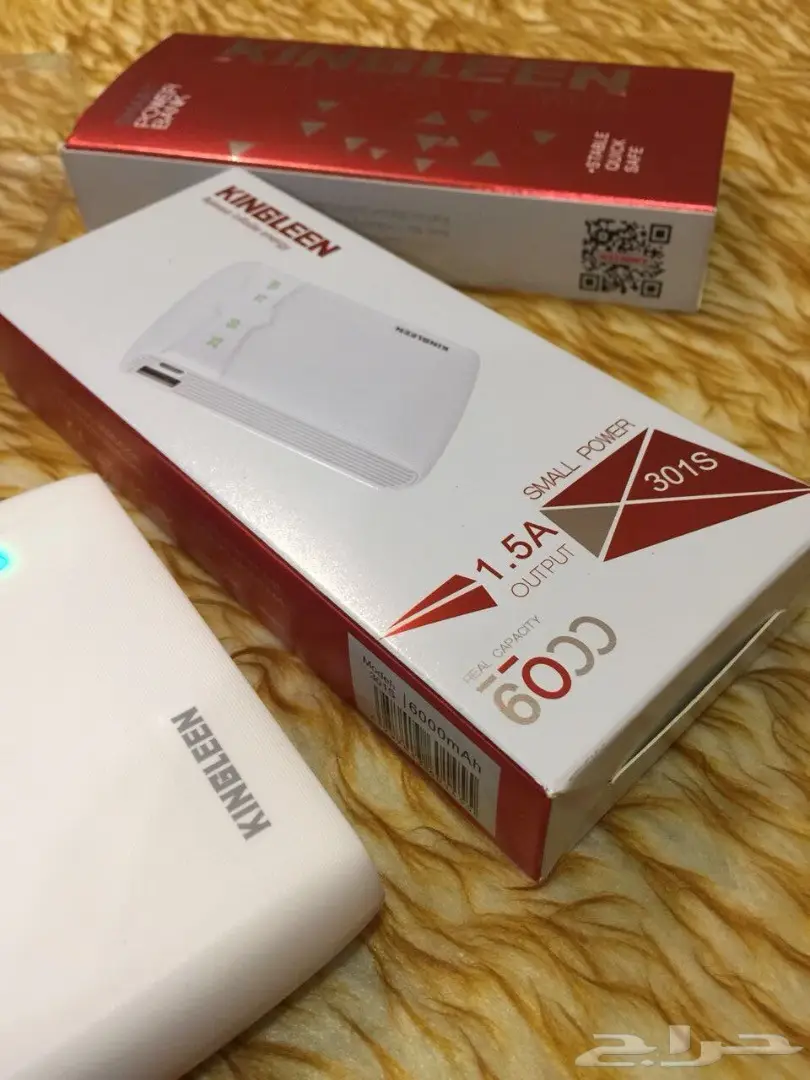 شاحن متنقل KINGLEEN - قوة 6000mAh - سعر مغري! (image 4)