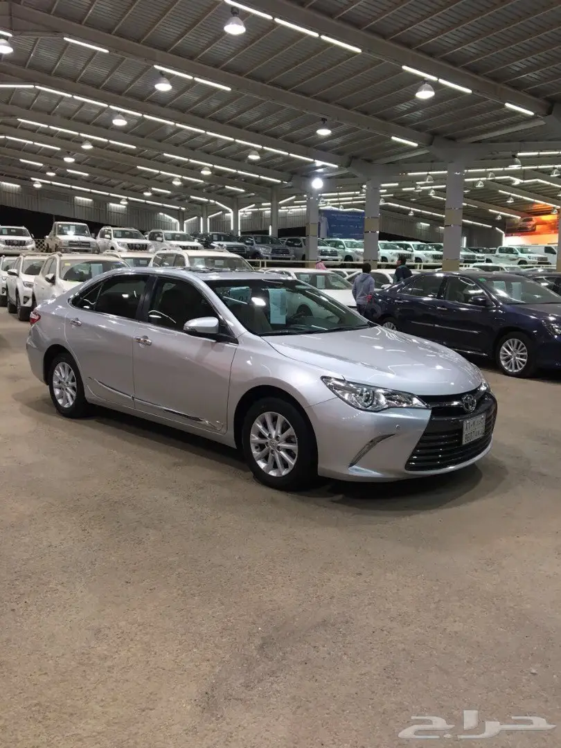 كامري فل كامل فتحه مستعمل لون سلفر 2016 (image 6)