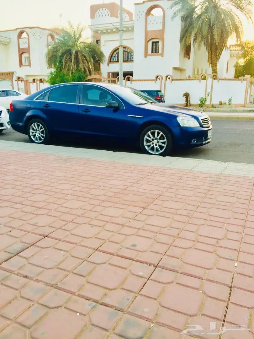 كابريس 2008 نظيف ممشى قليل