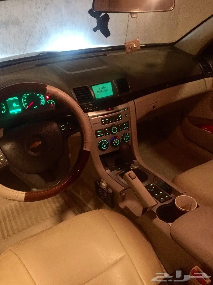 كابريس 2008 نظيف ممشى قليل (image 1)