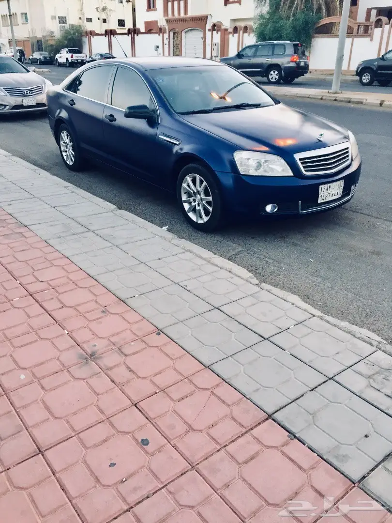 كابريس 2008 نظيف ممشى قليل (image 4)