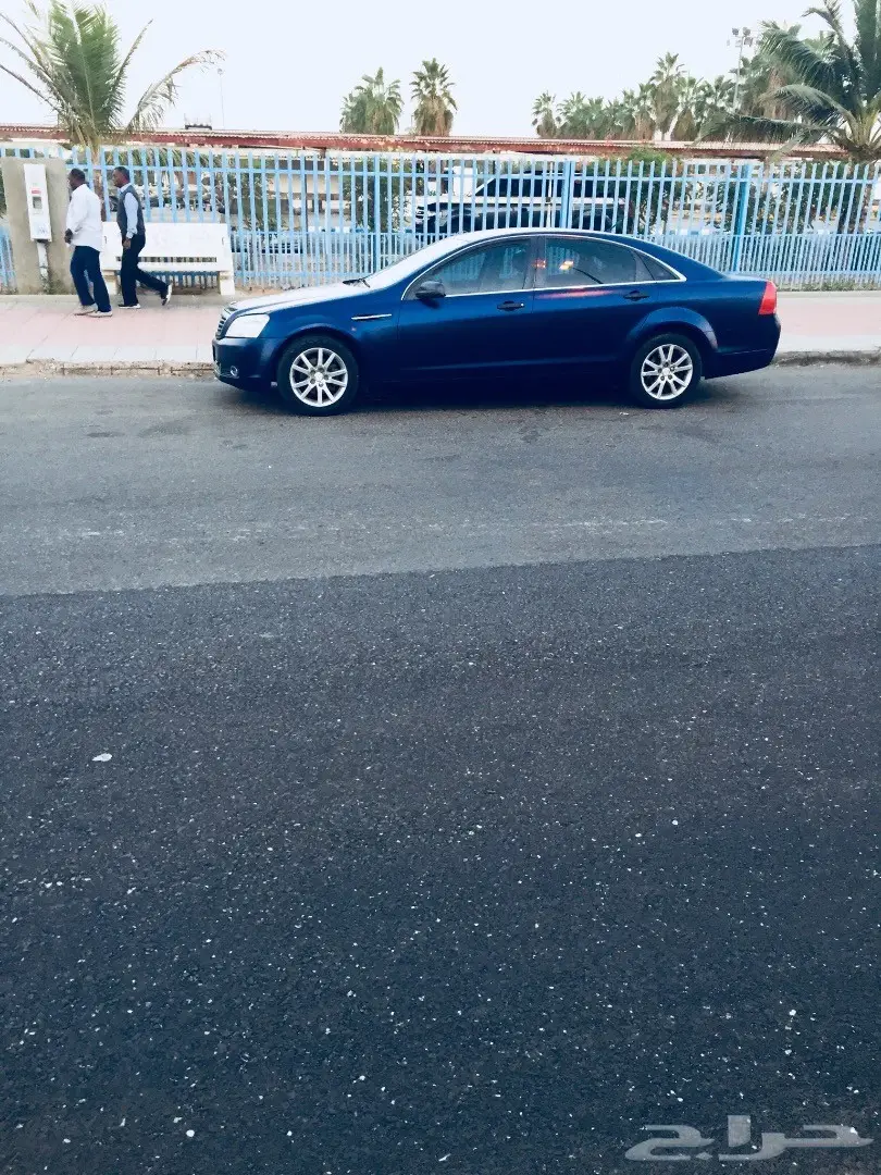 كابريس 2008 نظيف ممشى قليل (image 5)