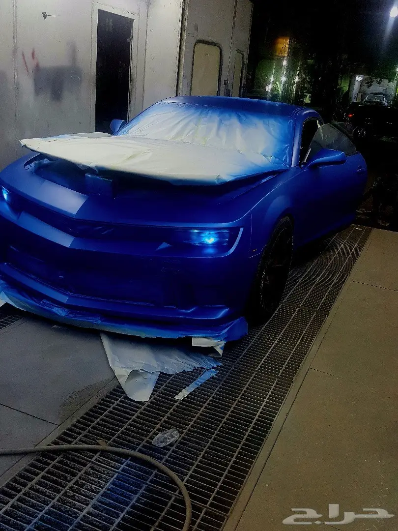 رش سيارتك بأحلى الألوان ((ب 700 ريال فقط))