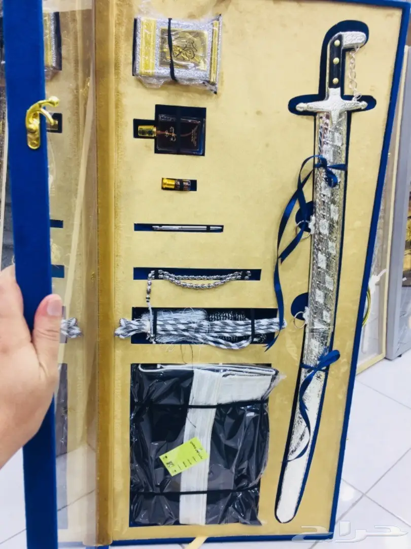 طقم هدية يجمل وبسعر أجمل الكميه محدودة شاهد (image 4)