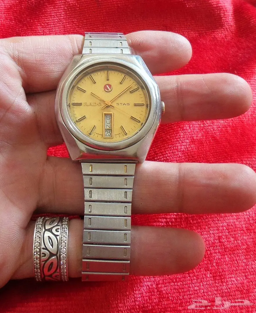 ساعه رادو اتوماتيك  (image 1)