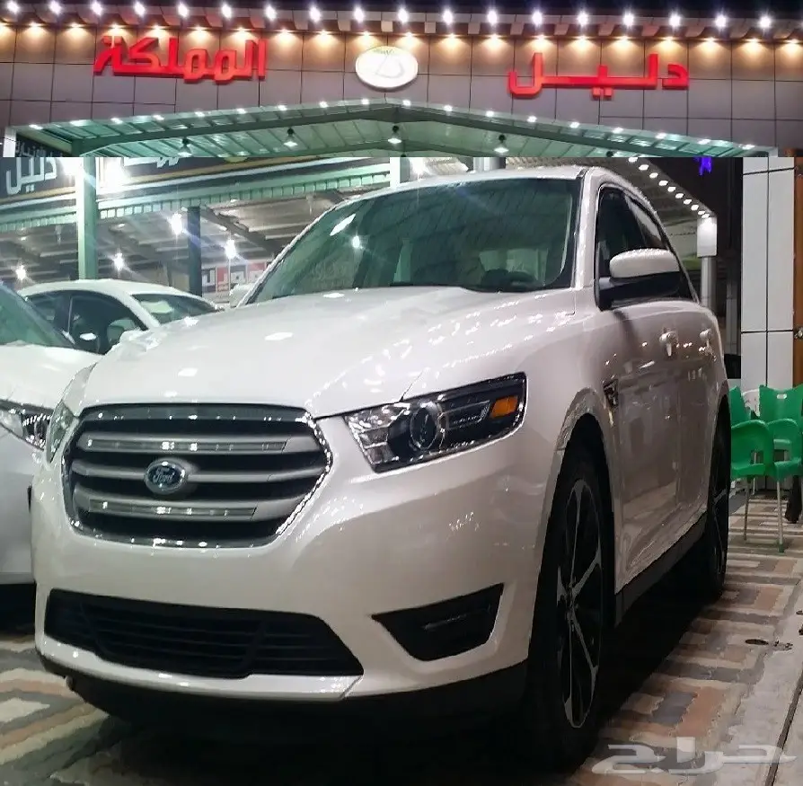 فورد تورس 2016 SLE فتحة سقف بالنقد والتقسيط 