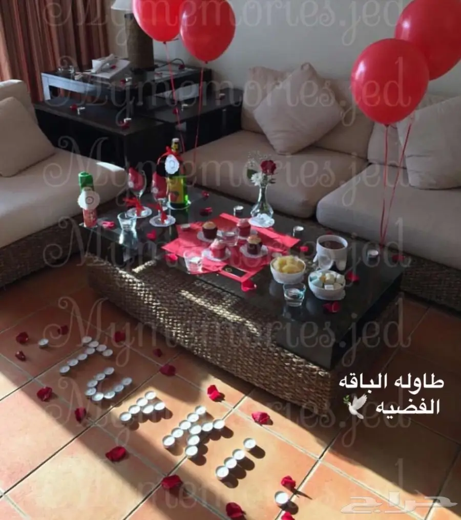 تنسيق حفله بمطعم اوفتدق  (image 7)