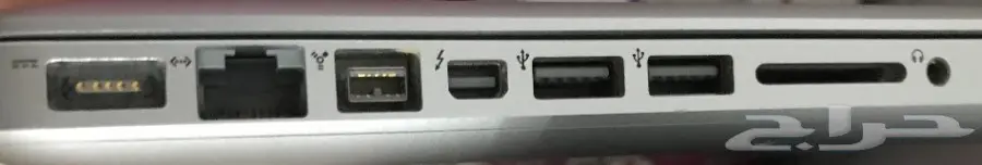 ماك بوك برو نظيف جدا هارد 500 جيجا 13.3 برصة