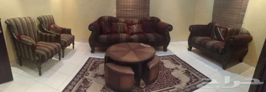 غرفة نوم ومجلس في مدينة الرس (image 1)