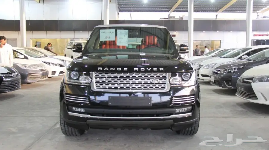رنج روفر اوتوبايقرافي 2016 داخليه احمر (image 1)
