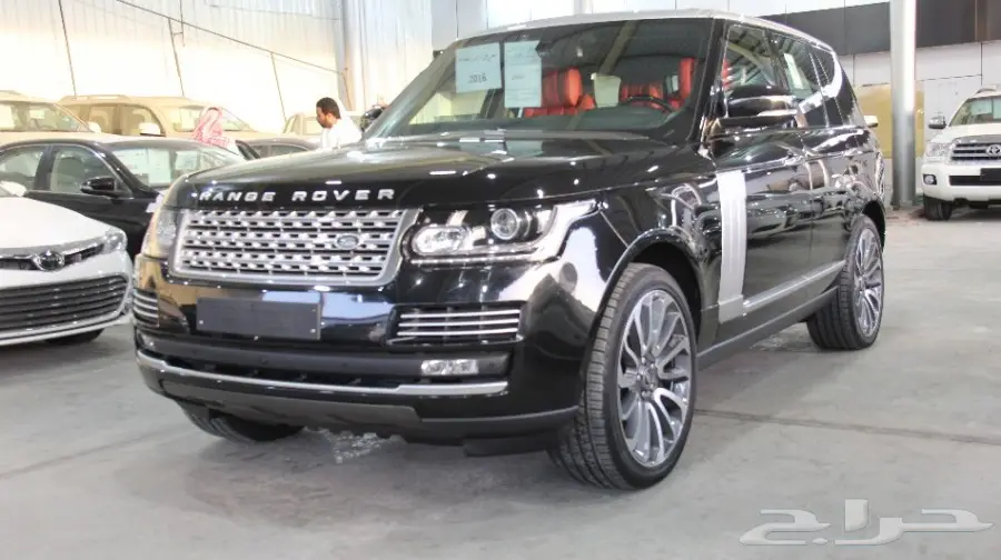 رنج روفر اوتوبايقرافي 2016 داخليه احمر (image 2)