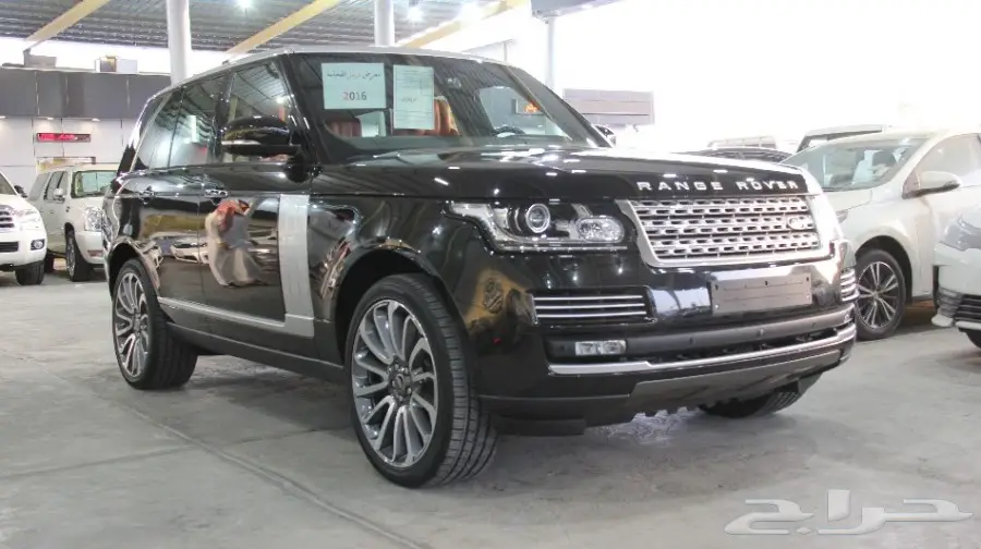 رنج روفر اوتوبايقرافي 2016 داخليه احمر (image 3)