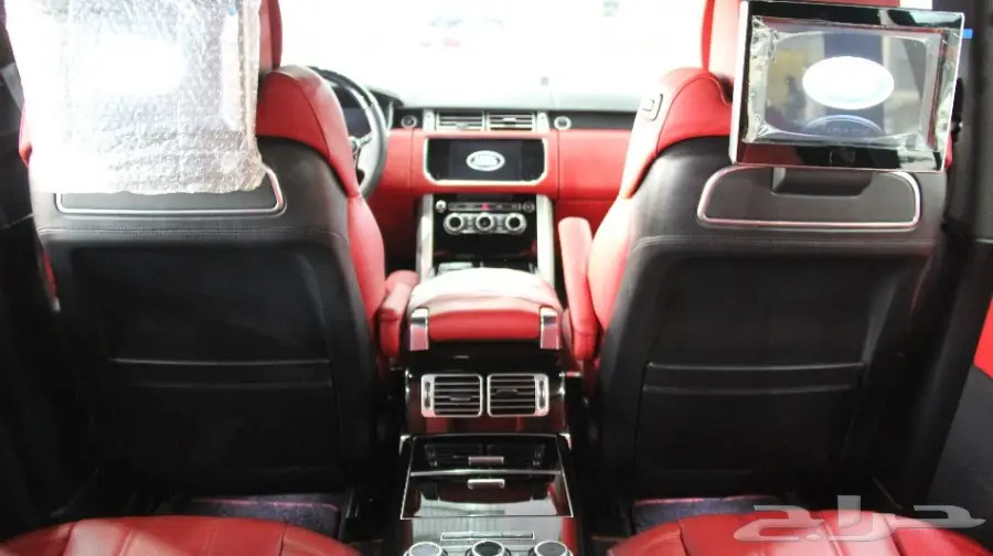 رنج روفر اوتوبايقرافي 2016 داخليه احمر (image 9)