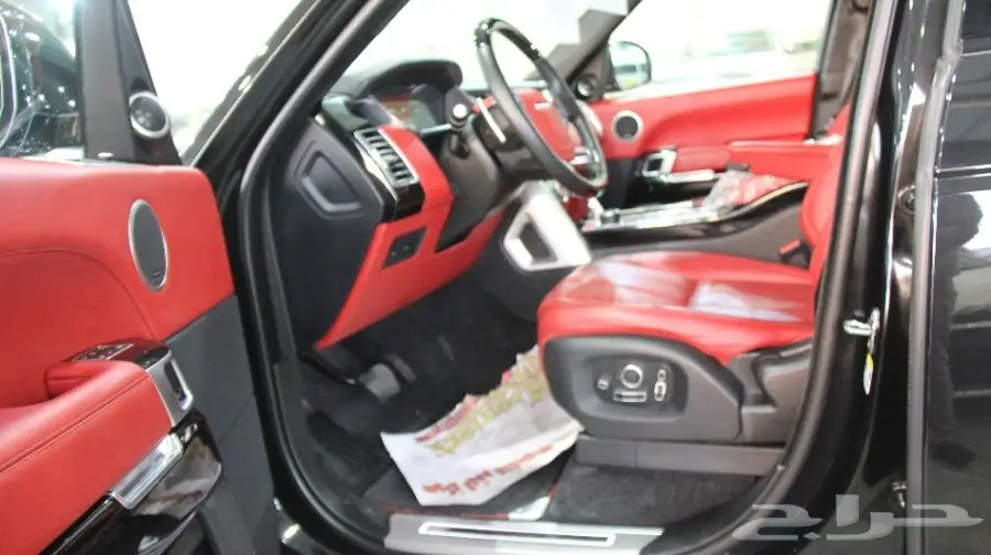 رنج روفر اوتوبايقرافي 2016 داخليه احمر (image 16)