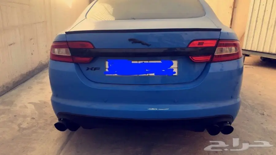 Jaguar XF for sale  جاكوار اكس اف للبيع (image 4)