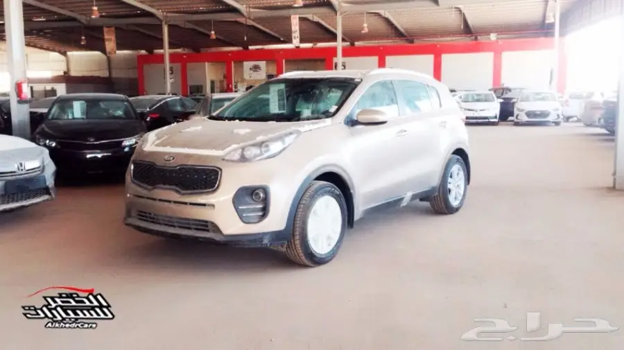 كيا اسبورتاج استاندر 2017 - الخضر للسيارات