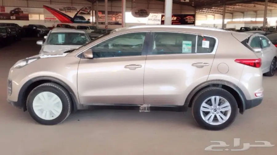 كيا اسبورتاج استاندر 2017 - الخضر للسيارات (image 1)
