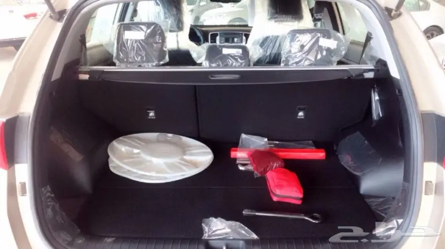 كيا اسبورتاج استاندر 2017 - الخضر للسيارات (image 2)