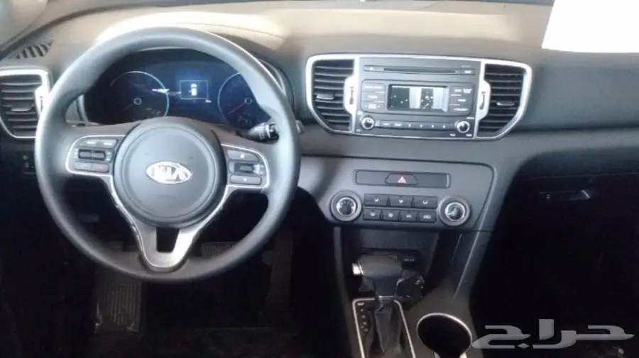 كيا اسبورتاج استاندر 2017 - الخضر للسيارات (image 4)