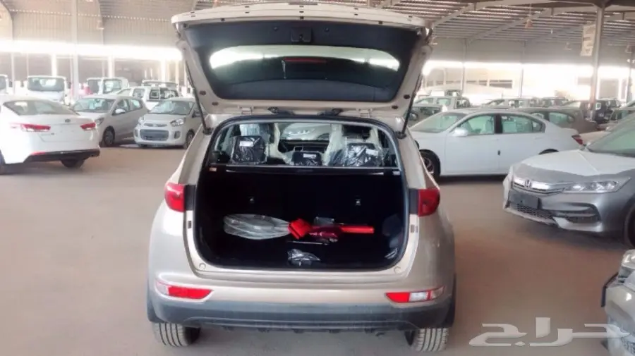 كيا اسبورتاج استاندر 2017 - الخضر للسيارات (image 6)