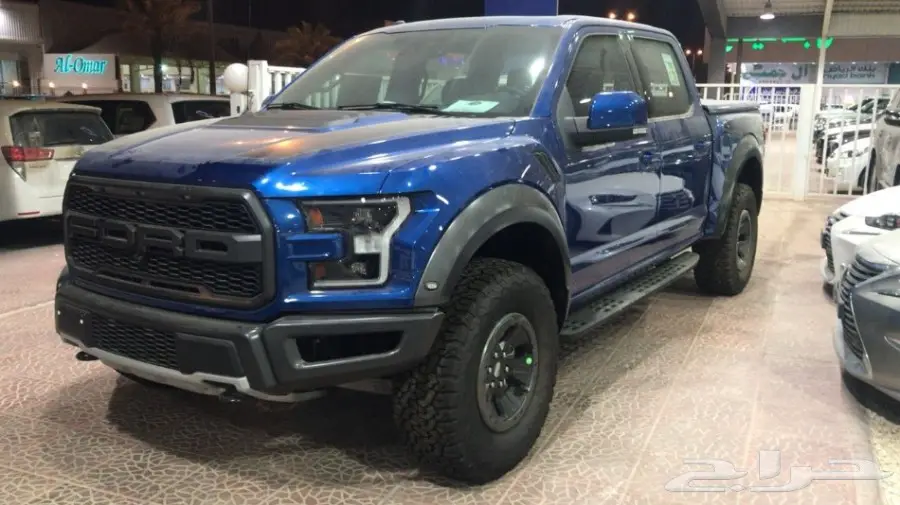 فورد رابتر - F 150 - سعودى - جديد-2017 -فل (image 2)
