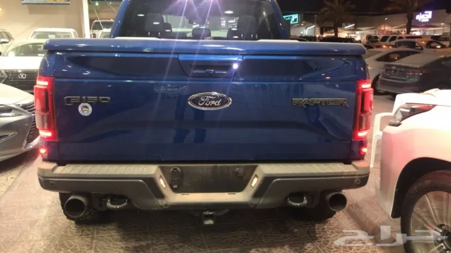 فورد رابتر - F 150 - سعودى - جديد-2017 -فل (image 3)