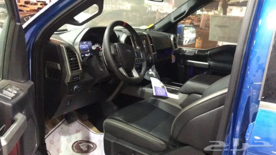 فورد رابتر - F 150 - سعودى - جديد-2017 -فل (image 5)