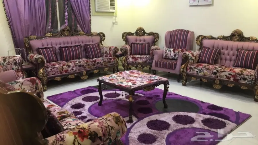 كنب فاخر للبيع (image 1)