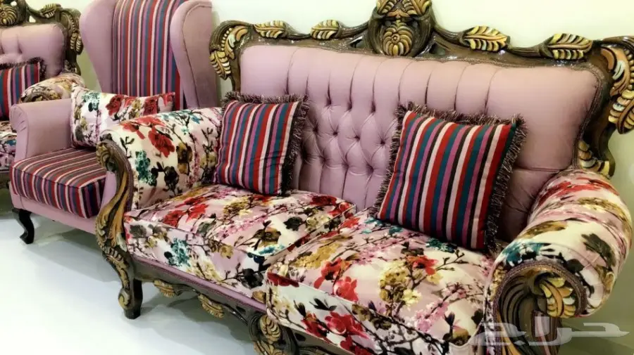 كنب فاخر للبيع (image 6)