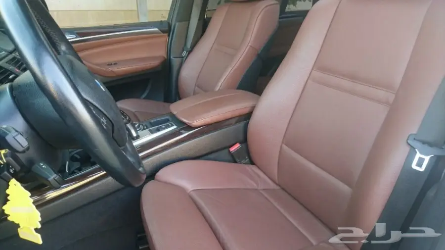 للبيع سيارة  ام دبليو BMW X5 ابيض موديل 2013 (image 4)