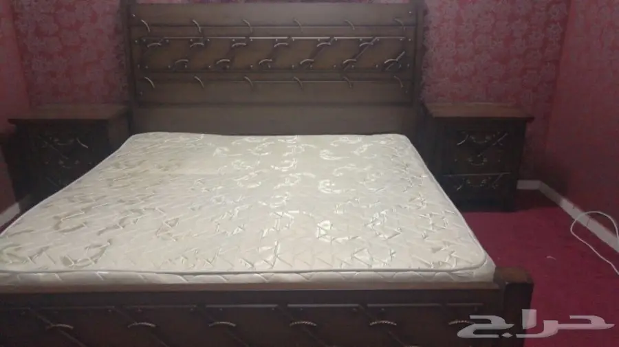 غرفة نوم ومجلس في مدينة الرس