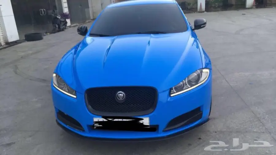 Jaguar XF for sale  جاكوار اكس اف للبيع (image 6)